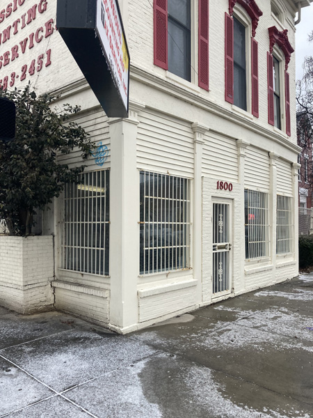 Cream house 1